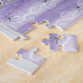 Puzzle Noël Caricature mignonne, je crois en Père Noël (Côté)