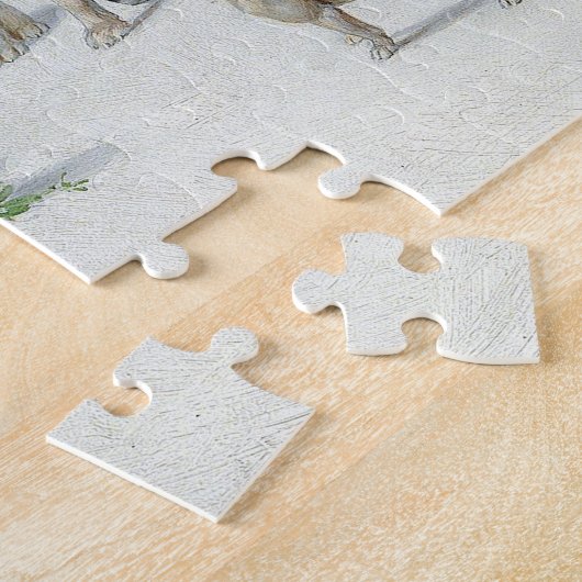 Puzzle Noël | Carl Reichert (Côté)