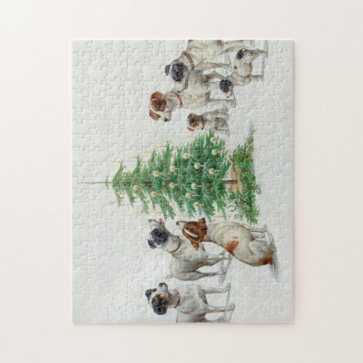 Puzzle Noël | Carl Reichert (Vertical)