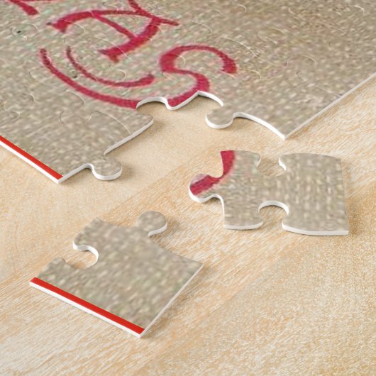 Puzzle Noël catalan matin Un joyeux Noël (Côté)