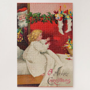 Puzzle Noël catalan matin Un joyeux Noël