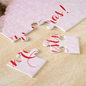 Puzzle Noël Cavalier Roi Charles Avec Présents (Côté)