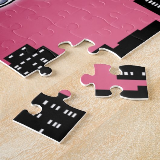 Puzzle Noël cool (Côté)