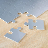 Puzzle Noël Dachshund neige hiver (Côté)