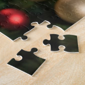 Puzzle Noël dalmate (Côté)