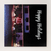 PUZZLE NOËL DANS LE VOISINAGE (Horizontal)