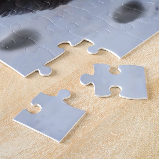 Puzzle "Noël dans les bois" 16x20 (Côté)