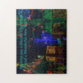 Puzzle Noël Dans Midtown Salutations (Vertical)