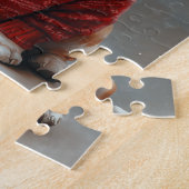 Puzzle Noël de Bulldog anglais (Côté)