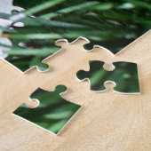 Puzzle Noël de chat Tabby Orange Personnalisé (Côté)