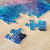 Puzzle Noel de Chien de race japonaise (Côté)