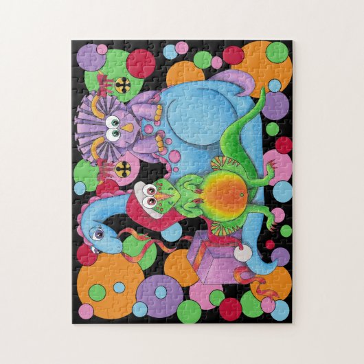 Puzzle Noël de DINOmite ! ! (Vertical)