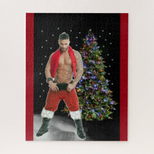 Puzzle Noël de Hunk Buff Père Noël