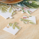 Puzzle Noël de la famille Snowman (Côté)