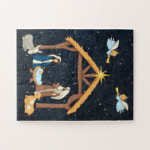 Puzzle Noël de la Nativité (Horizontal)