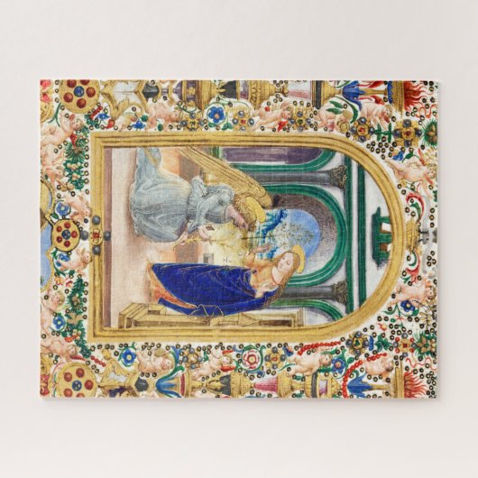 Puzzle Noël de l'annonce (Horizontal)