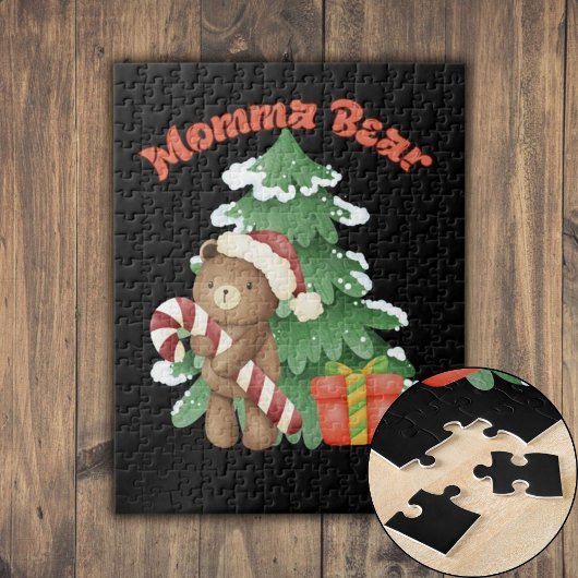 Puzzle Noël de Maman Ours