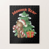 Puzzle Noël de Maman Ours (Vertical)