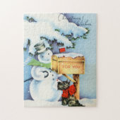 Puzzle Noël de Noël (Vertical)