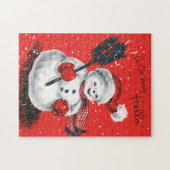 Puzzle Noël de Noël (Horizontal)