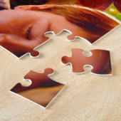 Puzzle Noël de Père Noël (Côté)