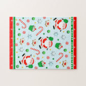 Puzzle Noël de Pickball (Horizontal)