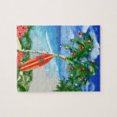 Puzzle Noël de plage (Horizontal)