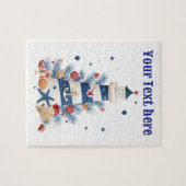 Puzzle Noël de Puzzle-Nautique (Horizontal)