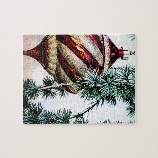 Puzzle Noël démodé (Horizontal)