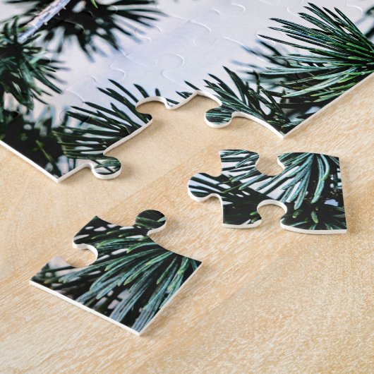 Puzzle Noël démodé (Côté)