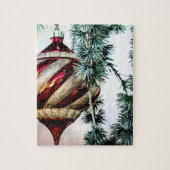 Puzzle Noël démodé (Vertical)