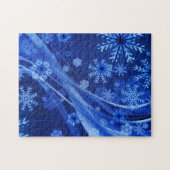 Puzzle Noël des Flèches de neige en hiver (Horizontal)