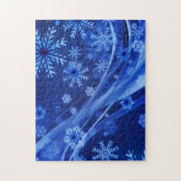 Noël des Flèches de neige en hiver