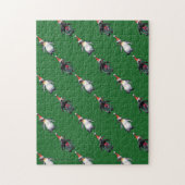 Puzzle Noël des pingouins (Vertical)