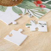 Puzzle Noël des pingouins (Côté)