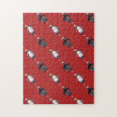 Puzzle Noël des pingouins (Vertical)