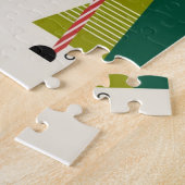 Puzzle Noël des rennes (Côté)