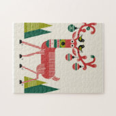 Puzzle Noël des rennes (Horizontal)