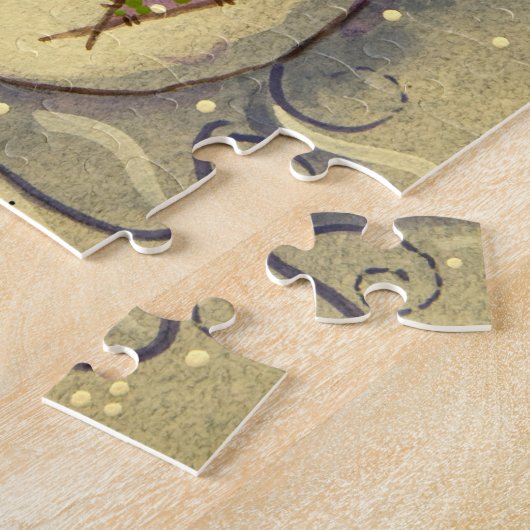 Puzzle Noël des Snowmen de 4882 (Côté)