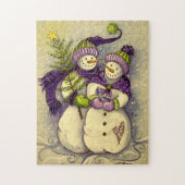 Puzzle Noël des Snowmen de 4882 (Vertical)