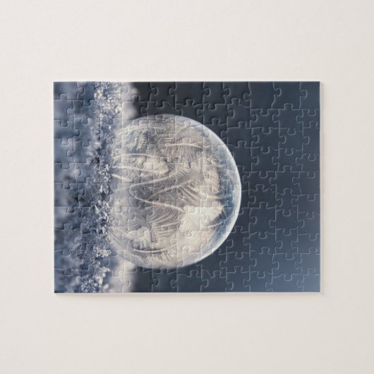 Puzzle noël d'hiver 87 (Horizontal)