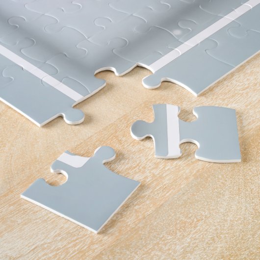 Puzzle Noël d'hiver Caroling Père Noël Reindeer Chant (Côté)