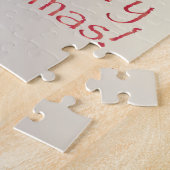 Puzzle Noël d'or blanc (Côté)