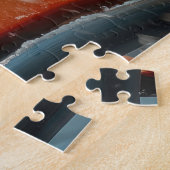 Puzzle Noël du chien espagnol breton (Côté)