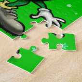 Puzzle Noël du golf (Côté)