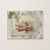 Puzzle Noël du Père Noël de l'époque victorienne (Horizontal)