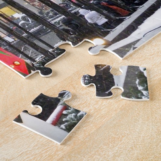 Puzzle Noël du Rockefeller Center (Côté)