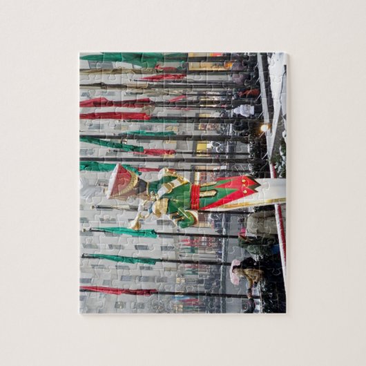 Puzzle Noël du Rockefeller Center (Vertical)