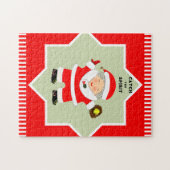 Puzzle Noël du softball (Horizontal)