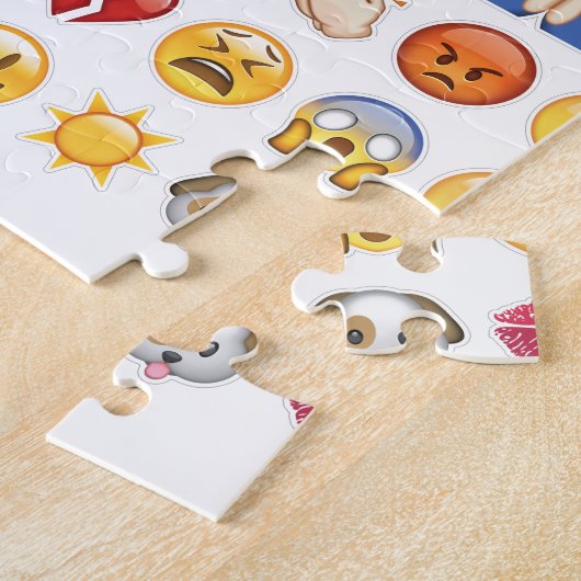 Puzzle noël emojis (Côté)
